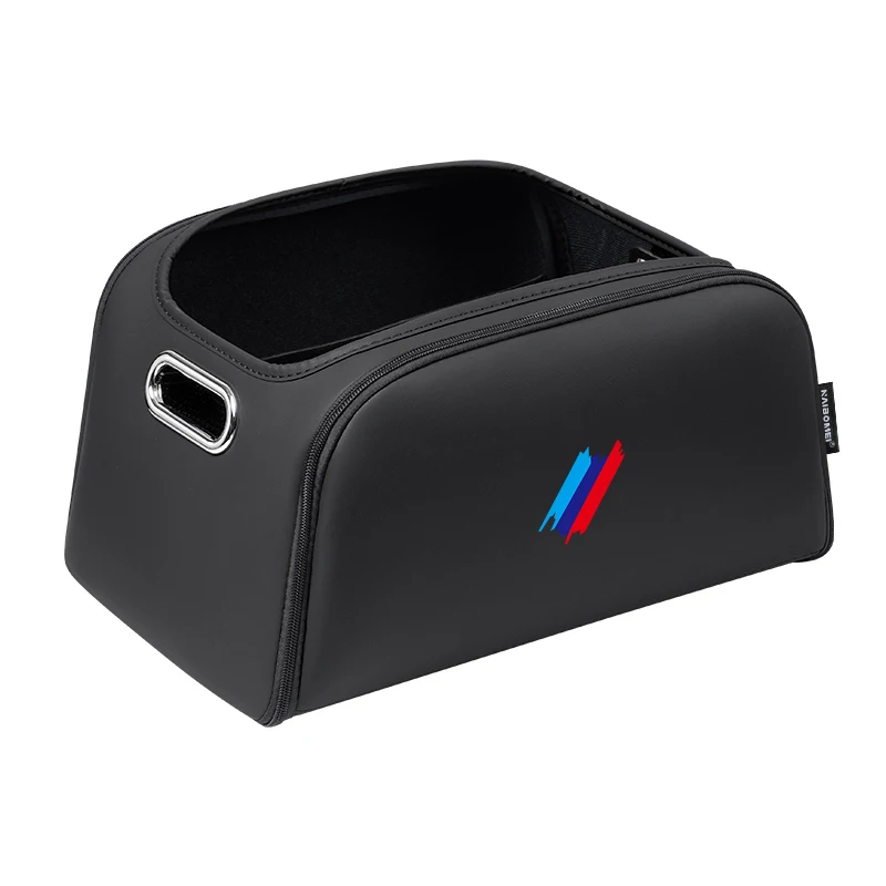 Organizer do bagażnika samochodowego, do BMW E90 G80 M3 G30 M5 F82 F83 F20 F21 G42 F95 F96 G06, duża pojemność, torba do przechowywania i porządkowania, akcesoria — 2