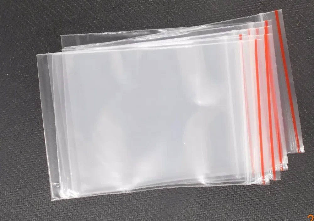 4x6CM 5x7CM 6x8CM 8x12CM 9x13CM 100pcs/lot Jewelry Plastic Bag 5x7/6x4cm Ziplock Zipped Lock Reclosable Plastic Poly Clear Bags