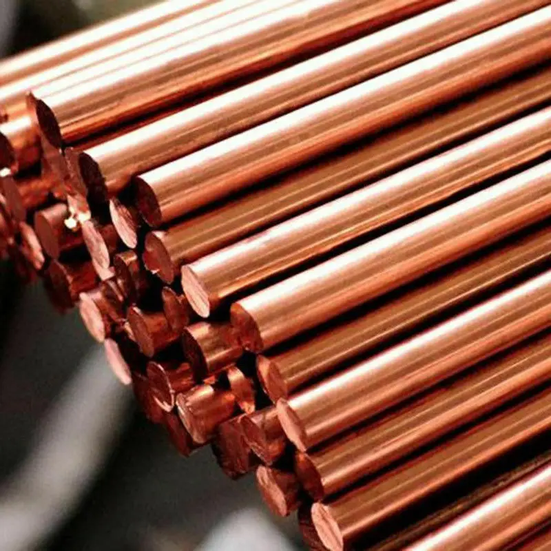 1pcs copper rod of various sizes, red metal diameter copper round bar metal processing 3/4/5/6/8mm, length 100/150/200/250/300mm