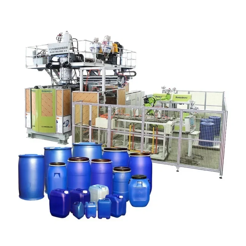 Blow Moulding Machine Extrusion Blow Moulding IBC Extrusion Blow Molding Machine Plastic Beverage Containers