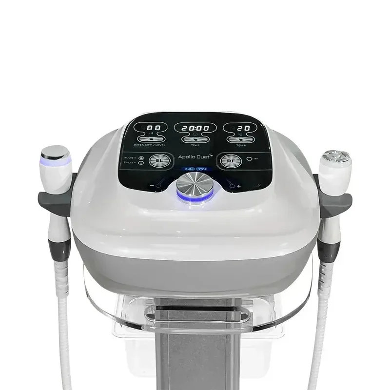 Multipolar RF Facial Machine - Electroporation with Cooling & Heating, Skin Lifting, Wrinkle Removal & Whitening