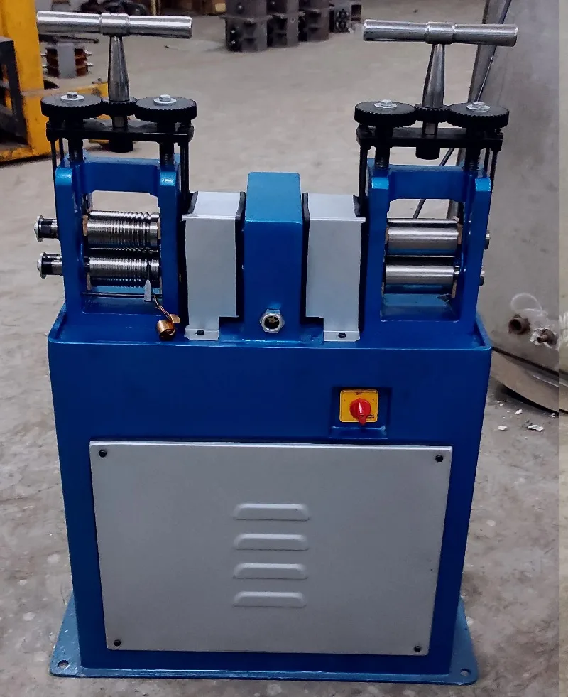 Gold Tool Double Head 3.5 X 2 Wire & Sheet Rolling Mill New Condition Cold Rolling Mill with Beari