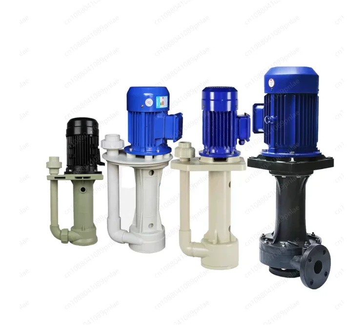 220V Vertical Acid Alkali Resistant Submerged Pump