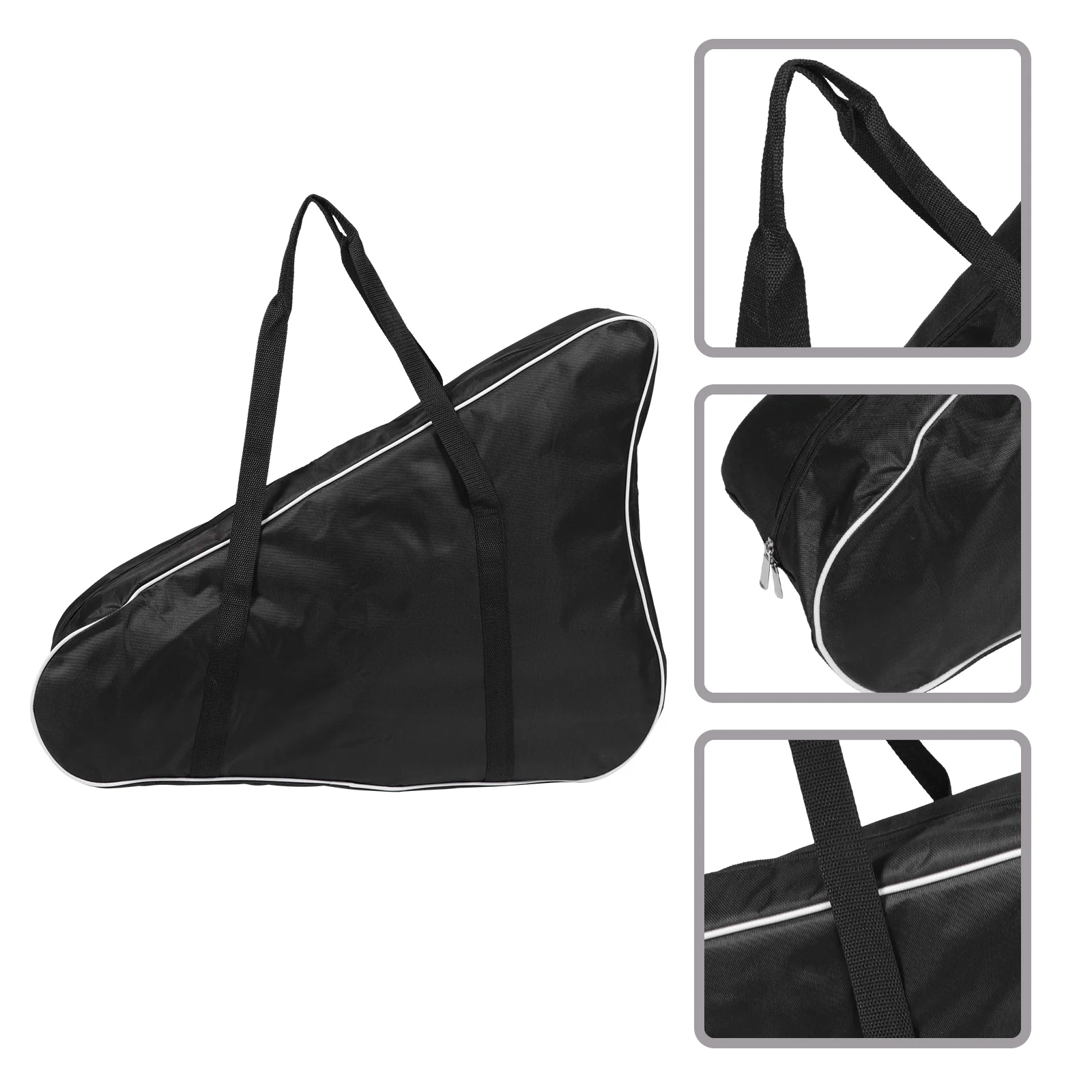 

Harp Storage Lyre Harp Bag 19 Keys 15 Strings Oxford Cloth Musician Instrument Carrying Pouch Portable Lyre Bag