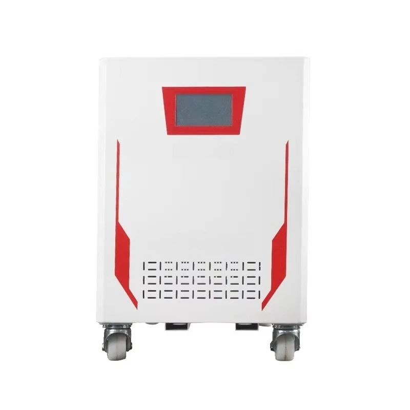Industrial Three AC 50000 Watt 35 KVA 1000KVA AVR SVC Automatic Voltage Regulator Stabilizer 50Hz High Efficiency Surge