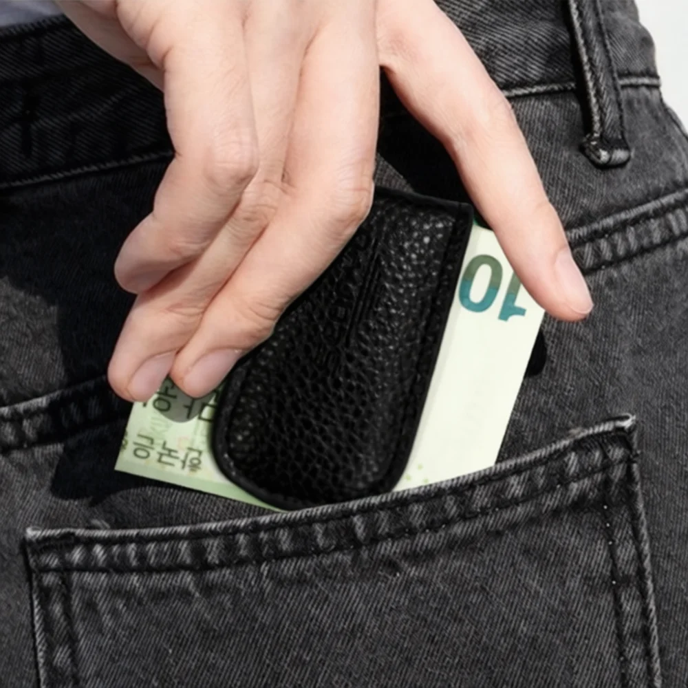 Lüks Sığır Derisi Manyetik Cüz - Money Clip Magnetic incelemesi ve fiyatı