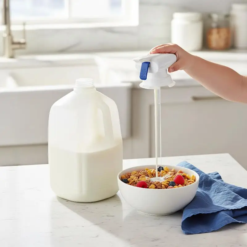 Automatic Water Suction Pump for Mineral Water Bucket Anti-overflow Detachable Straw Low Noise for Home Kitchen Use