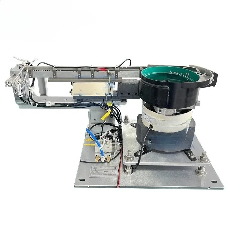 OEM/ODM Cost Effective Steady Speed Small Parts Nuts Screw Vibratory Bowl Feeder