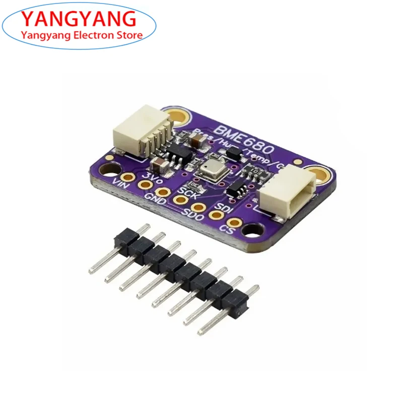 New BME680 BO SCH Digital Temperature Humidity Pressure Sensor Module CJMCU-680 High Altitude Sensor Module Development Board