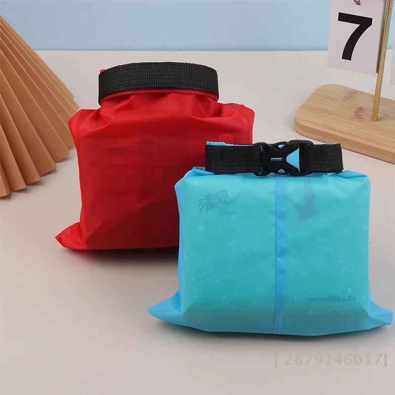 {Summer2} 3Pcs Multifunctional Drifting Dry Bag Nylon Waterproof Bags 1.5L 2.5L 3.5L For Camping Hiking Backpacking