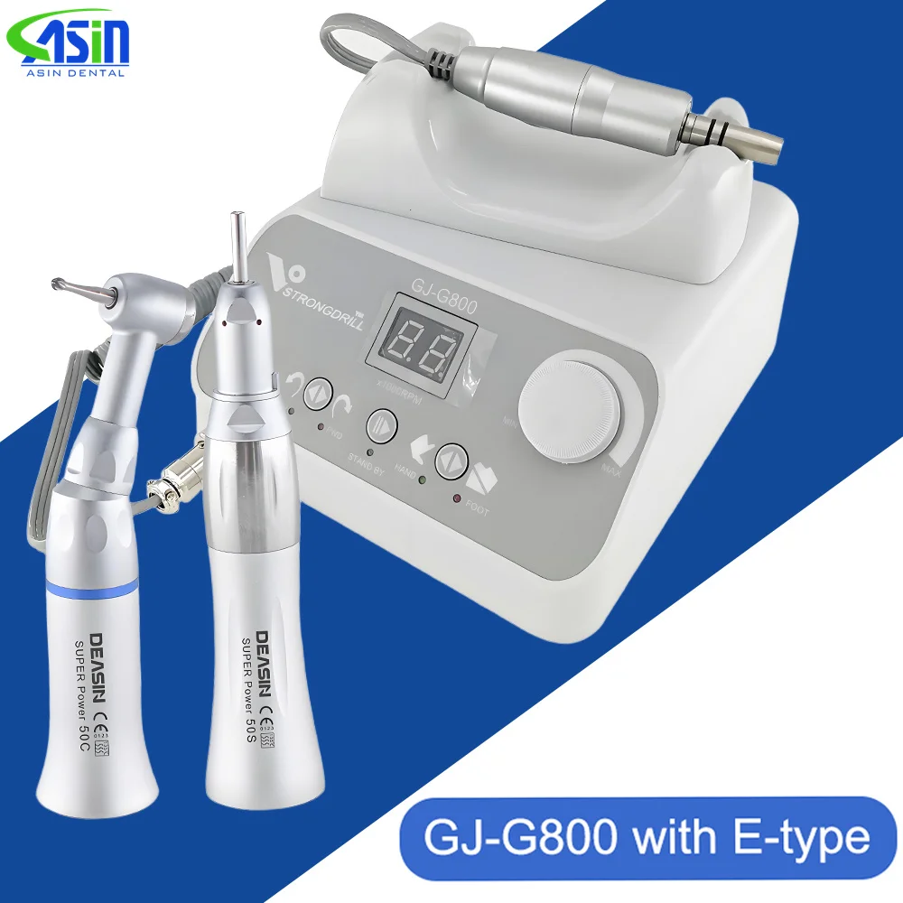 

Стоматологический бесщеточный алюминиевый корпус, микромотор для полировки E-TYPE, 50 000 об/мин, с лабораторным наконечником, стоматологический микромотор, стоматологическое оборудование