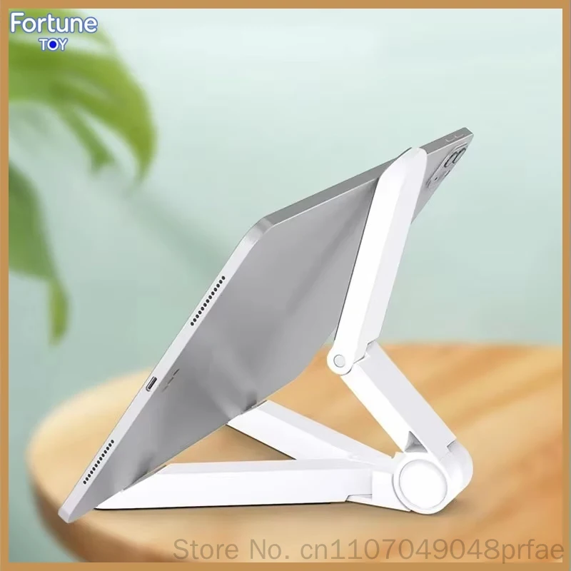 1PC Multifunctional Foldable Tablet Stand Holder Universal for iPad Air/Pro Samsung Huawei Tablets Phones Adjustable Angle