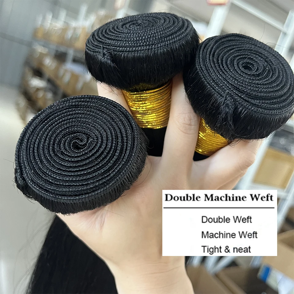 Bone Straight Bundles Human Hair 12A Unprocessed Virgin Raw Hair 1 2 3 4 Bundles Vietnamese 28 30 Inch Straight Human Hair Bundles Double Weft Human Hair Weave Bundles Extensions Deals Birthday Holiday Gif