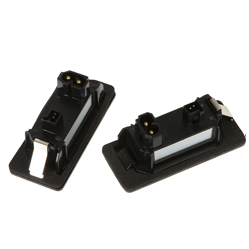 Canbus Led رقم لوحة لرقم لوحة ترخيص ضوء مصباح أبيض ل E39 M5 E70 E71 X5 X6 M5 E90 E92 E93 M3