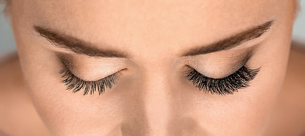 Clavier Fächerförmige Wimpern Außergewöhnliche natürliche Tuft Lash 10D Individuelle Cluster-Wimpernverlängerung Professionelles Make-up Zilien – Detail 8