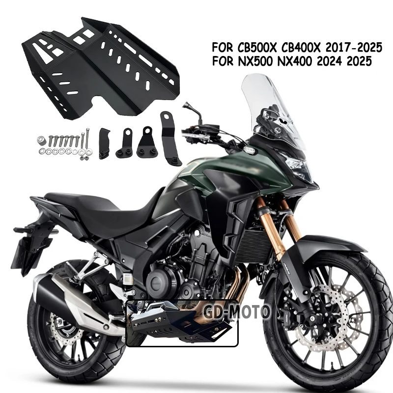 

Для Honda CB500X CB400X CB500 CB400 X CB 500X аксессуары для мотоциклов NX500 NX400 защитная пластина Bash Frame Guard Защитная крышка