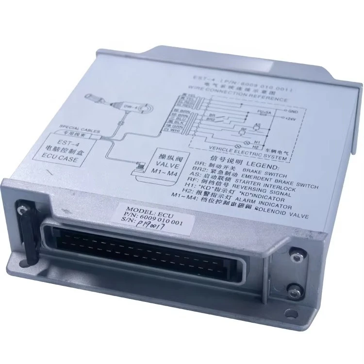 for RUNMA 4WG180 6009010001 Tool Control Unit Transmission Gearbox Ecu for Loader