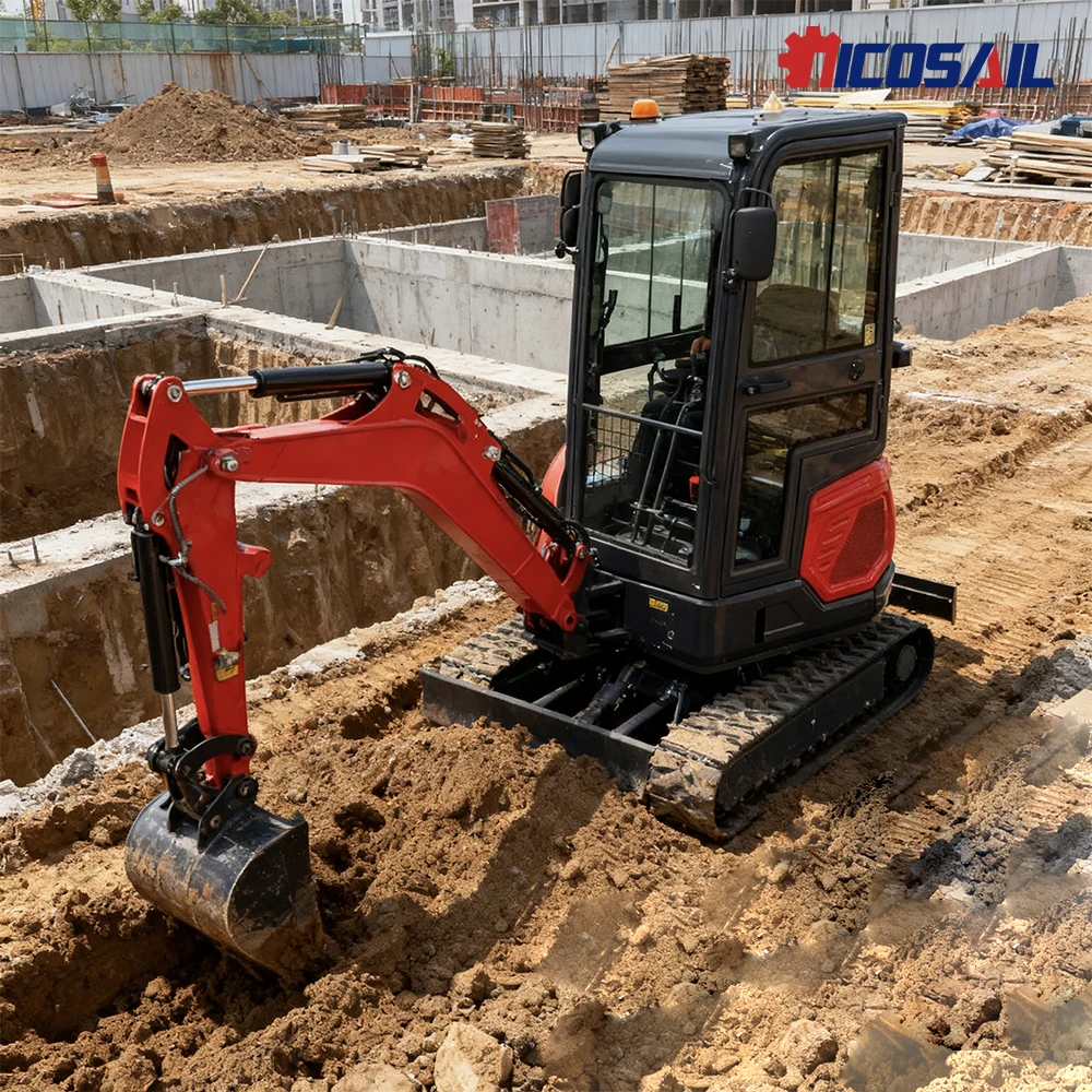 

Эффективный небольшой фермерский экскаватор, гидравлический компактный гусеничный мини-экскаватор на продажу со скидкой 60%