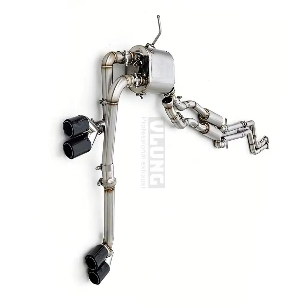 Exhaust Valve for BMW E46 325i 323i 2.5L 330i 3.0L M54 1999-2006  Performance Exhaust Compatible M3 Four Outlet Valve Exhaust