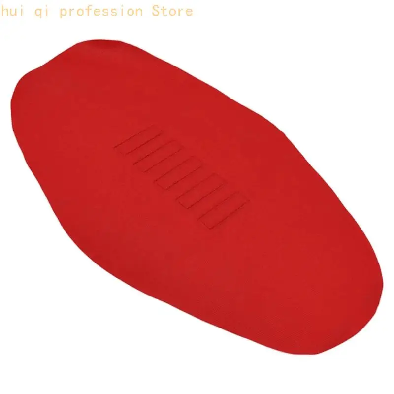 Motorrad-Sitzbezug mit Anti-Rutsch-Textur, passgenau zugeschnittenes PVC-Gummi-Design für Dirt Bike-Sitz-Update-Projekte H8WE – Detail 2