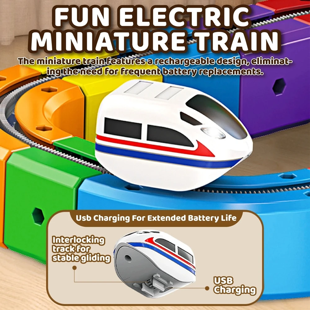 123Pcs Magic Stereo 3D Track Car Toy Flexible Rail Assembling Playset Educational Interactive Toy for Children Indoor Play Birthday Gift