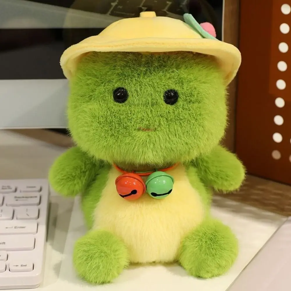 Pet Soft Bell Hat Cute Design Capybara Adorable Look Panda Halloween Gift