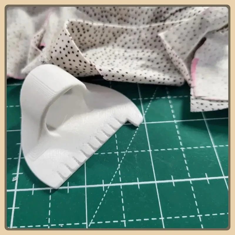 DIY اليد الخياطة الإيدز إصبع حامي المنزل الخياطة حافة الغرز المتشابكة الخياطة الاستنسل اكسسوارات المساعدين العمليين