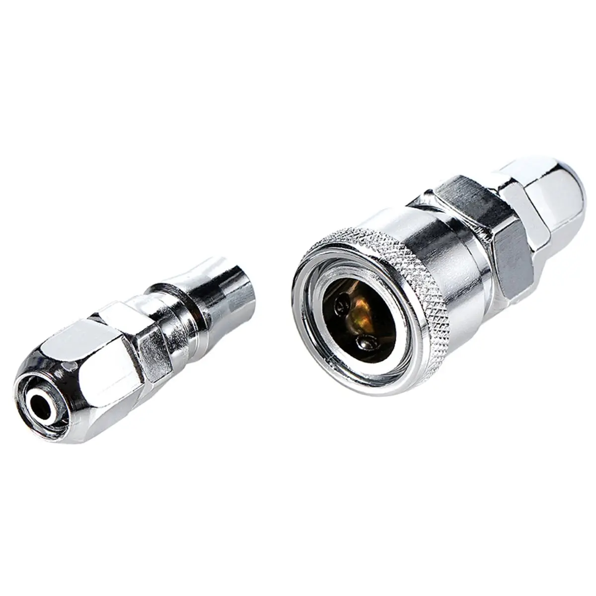 Air Line Hose Fittings Quick Release Coupler Bayonet Connectors Male Female Set Pressure Washer Quick Connect Kit