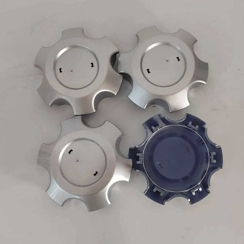 4pcs Wheel Center Hub Caps For 4Runner Toyota Hilux REVO 2015.05~2016 4260B-0K120 4260B-0K290 Hub Cover Send Logo