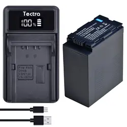 CGA-D54 CGA-D54S 7800mAh Li-ion Battery/Charger for Panasonic AG-HPX255 AG-HVX200 AG-HVX201 NV-DS29 NV-DS30 VW-VBD29 NV-MX5