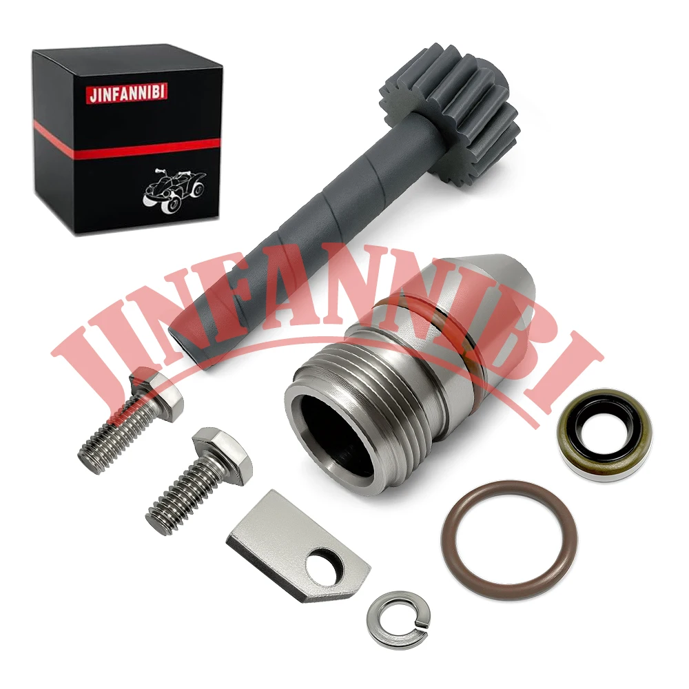 22 Tooth Speedometer Driven Gear & Speedo Housing Kit Set for GM TH350 Turbo 350