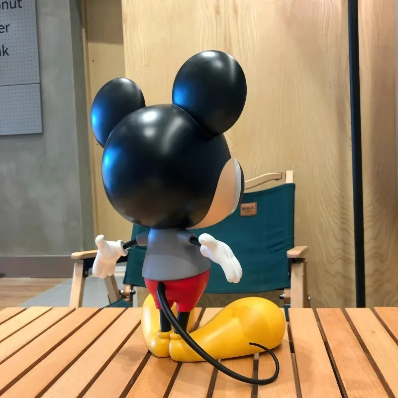 ดิสนีย์ มิกกี้เมาส์ ตุ๊กตาตกแต่งรูปปั้นขนาดใหญ่ ของสะสมตกแต่งบ้าน ของขวัญวันเกิดเด็ก ของขวัญคริสต์มาส ของเล่น