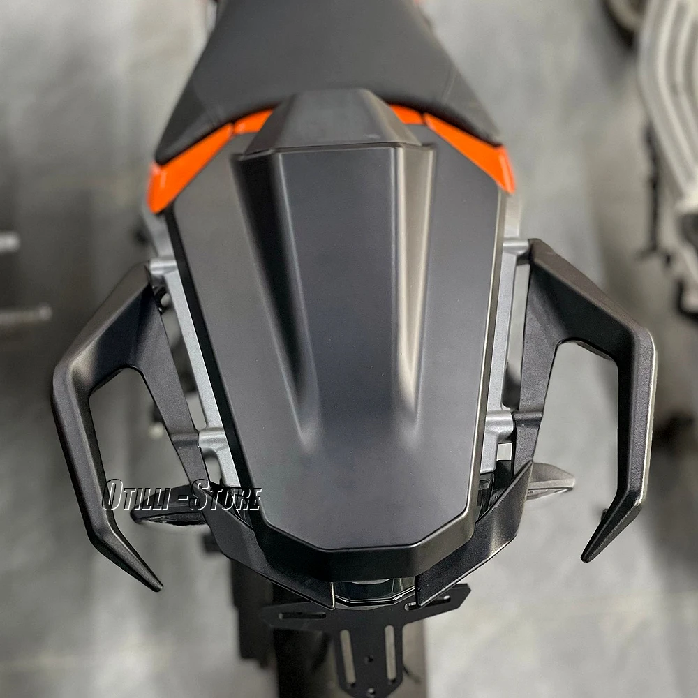 

New For Duke 390 Duke390 390 DUKE 2024 2025 Motorcycle Rear Seat Cowl Passenger Pillion Seat Cover Fairing Tail Section Fairing