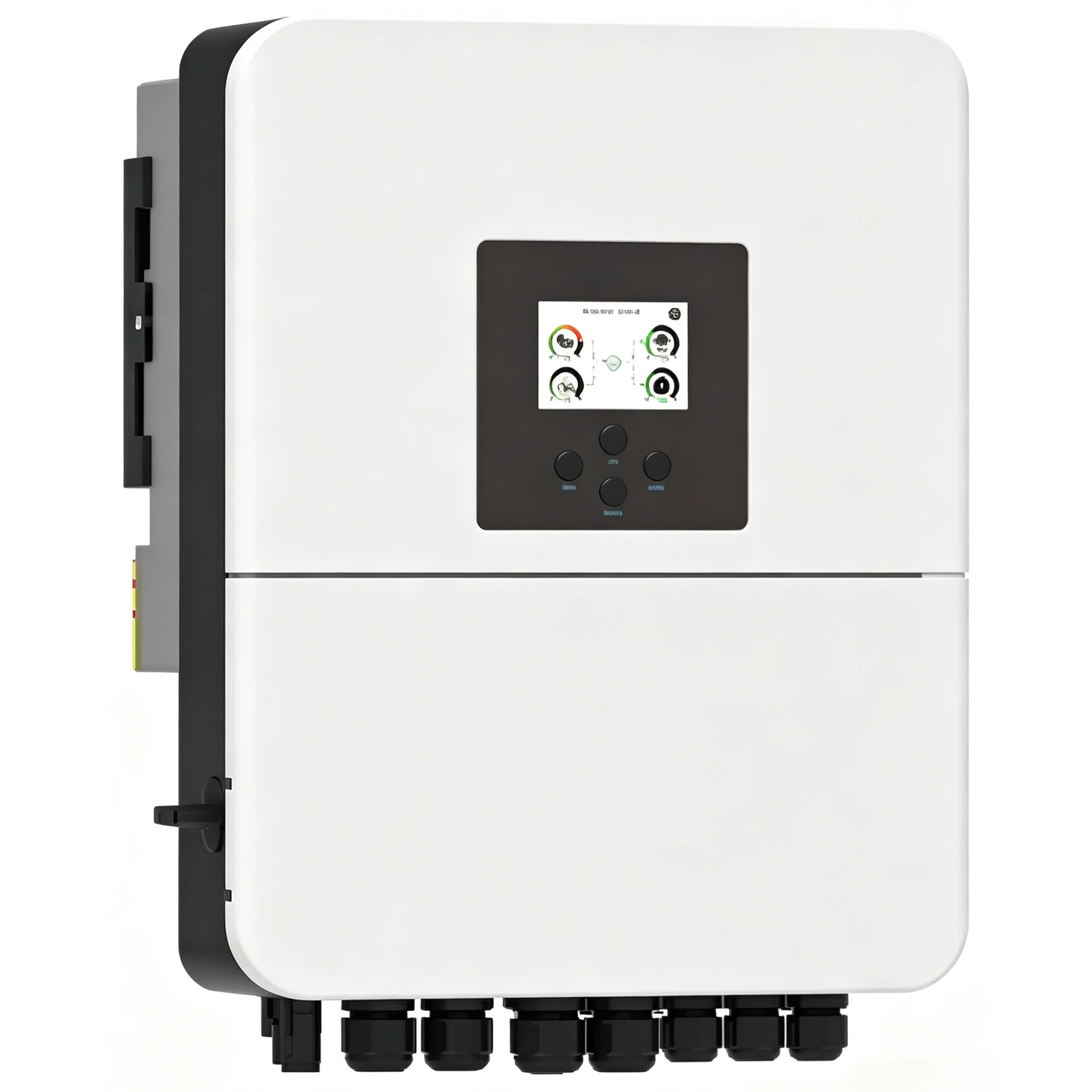 5kW 8kW 10kW 12 kW Hybrid Inverter 125v Solar Inverter Hybrid 12 kW Hybrid Grid Tie Inverter for Solar Energy System