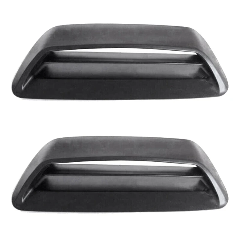 

2X For Hyundai H1 Starex SVX 1997-2007 Car Air Flow Intake Vent Bonnet Cap Car Front Hood Scoop Cover Trim