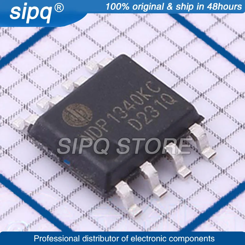 

100PCS/LOT NDP1340KC NDP1340 SOP-8 DC-DC CONVERTERS Brand New and Original In Stock Authentic Product