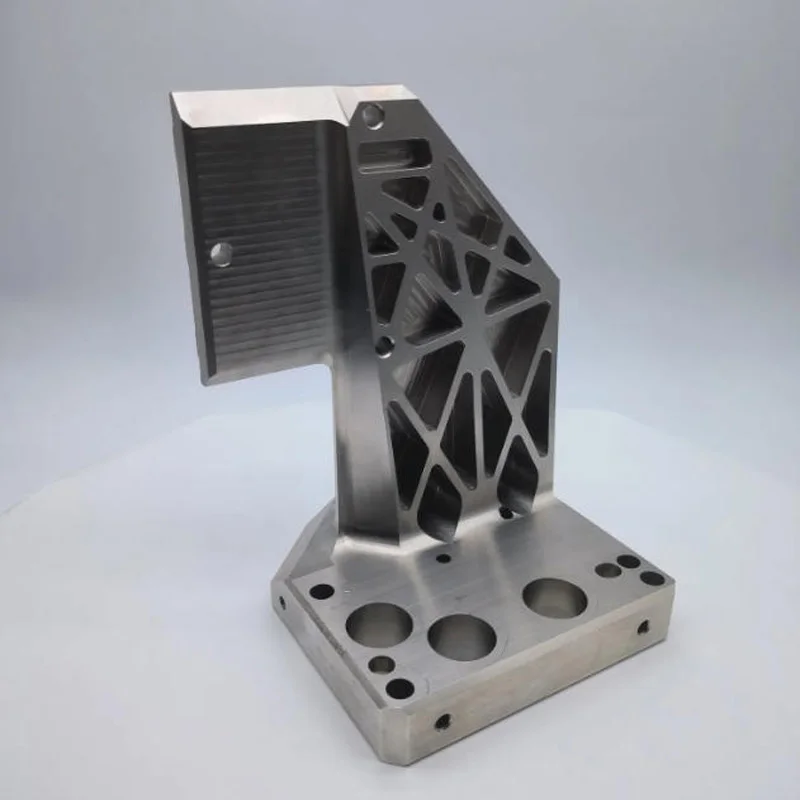 Custom 5 Axis CNC Machined Aerospace Grade Aluminum Aircraft Structural Components