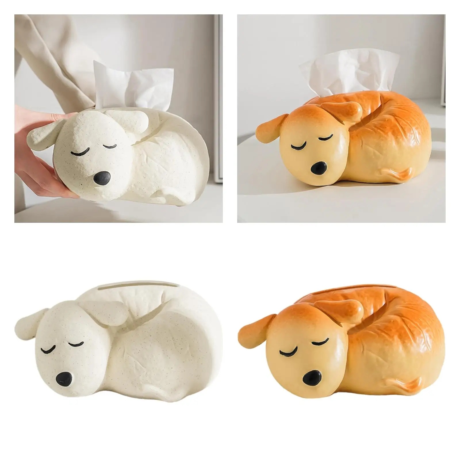 

Ceramic Tissue Box Fashion Tissue Box Cover for Living Room Office Bathroom
