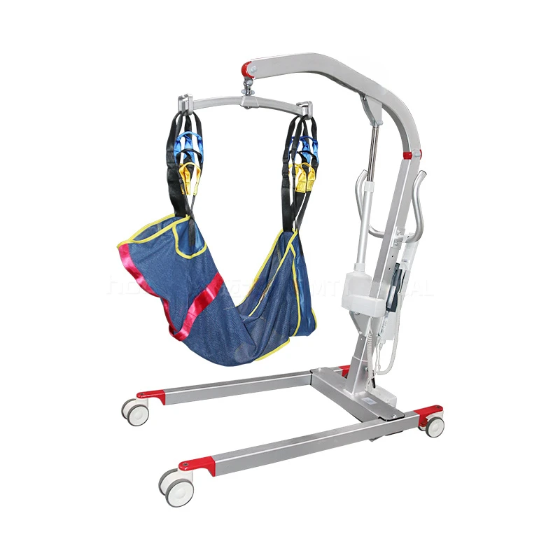 Hospital Portable Sturdy Hydraulic Electric Patient Lifting Transfer Chair Assisted Home Used Patient Hoist Mobility Machines