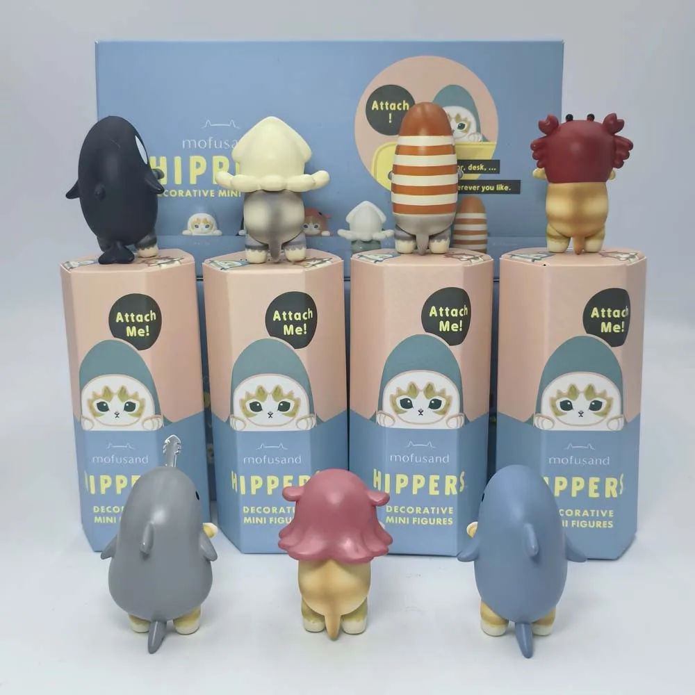 Рисунок 2 - Фигурка кошки Mofusands