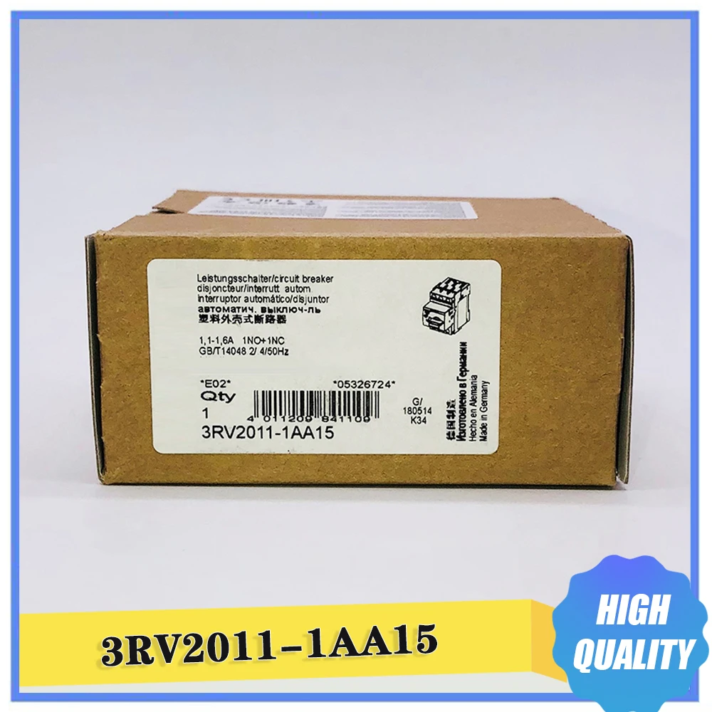 Circuit Breaker 3RV2011-1AA15 For SIEMENS