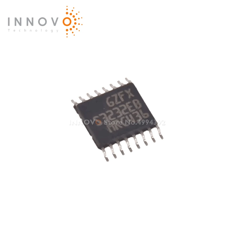 

INNOVO 10pcs/lot ST3232EBTR ST3232BTR TSSOP-16 free shipping New original