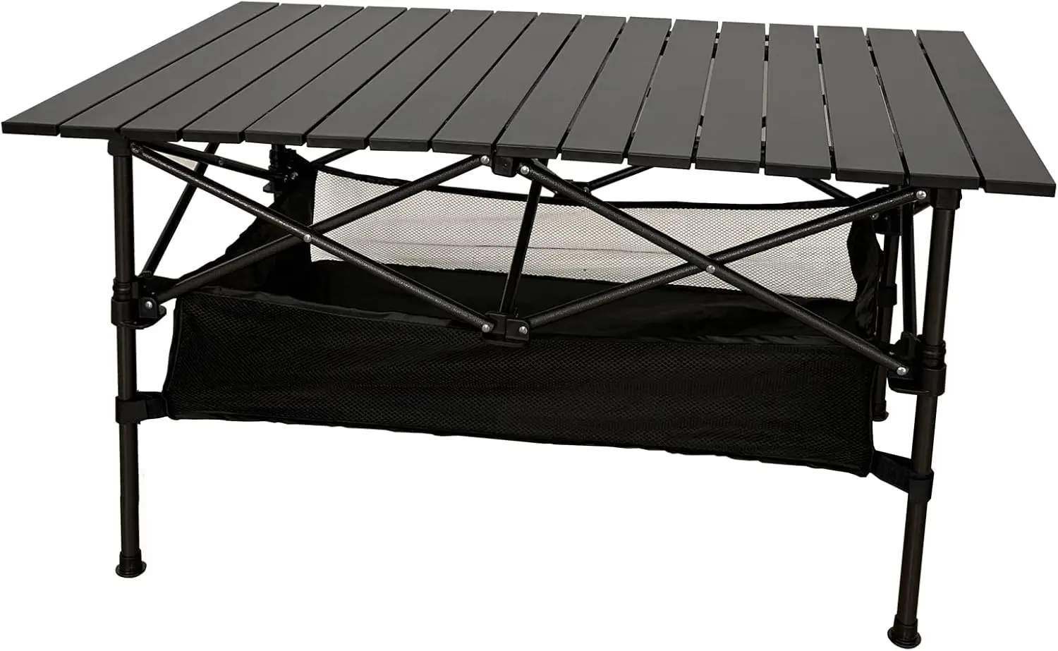 

Portable Folding Camping Table with Large Storage Bag, 37.4x21.65x19.69 Inches for Picnic and Outdoor Use