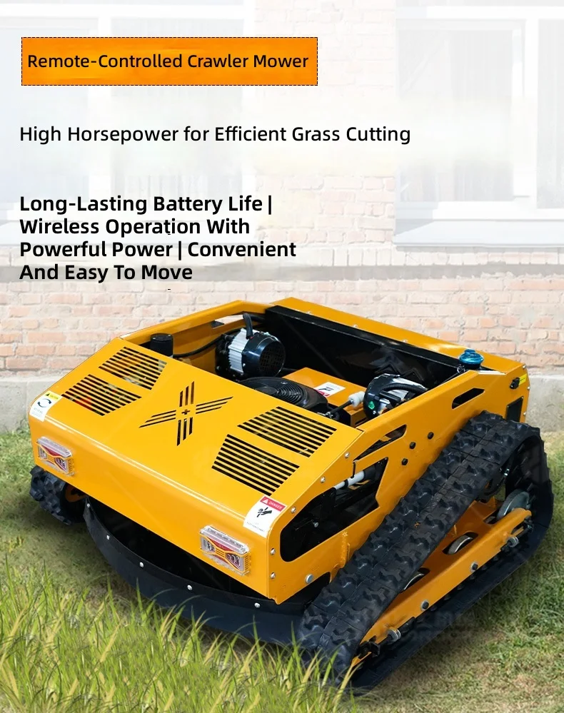 Side-mounted  lawn mower GX35/140 four-stroke multi-function lawn mowing, soil loosening, trenching