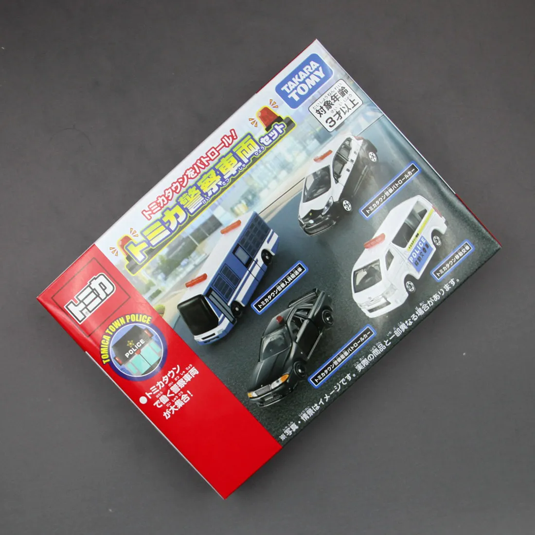 TAKARA TOMY Tomica Police Vehicle Set 078081 4PCS 1/64 Alloy Diecast Patrol Cars Kids Collectible Gift Toy For Boys In Stock
