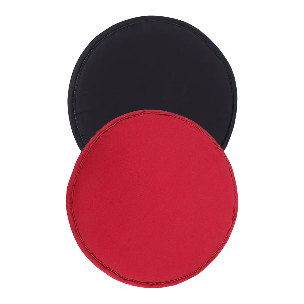 

2pcs Outdoor Cushion Round Seat Pad For Picnic Camping Stadium Chair Lightweight Portable Sitting Mat Dirt-Resistant Surface