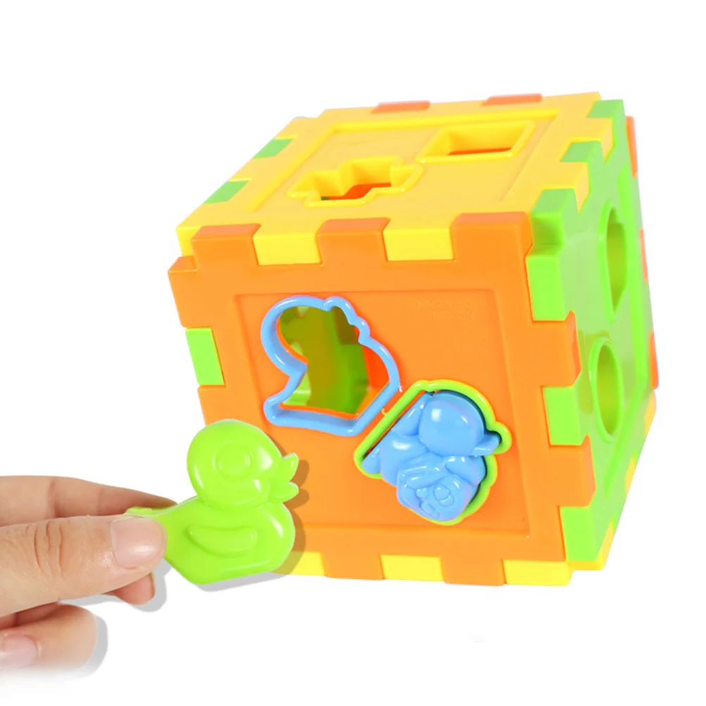 Educational Toys Intelligence Box Cognitive Blocks Parrot Puzzle Toy for Kids Babies Children Parrots