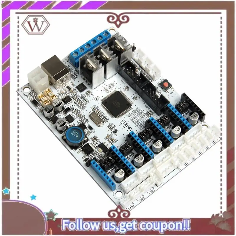 ABBG-1 قطعة لوحة تحكم للطابعة ثلاثية الأبعاد لوحة أم للطابعة ثلاثية الأبعاد قوة من Mega2560 + Ultramaker و Mega2560 + سلالم 1.4