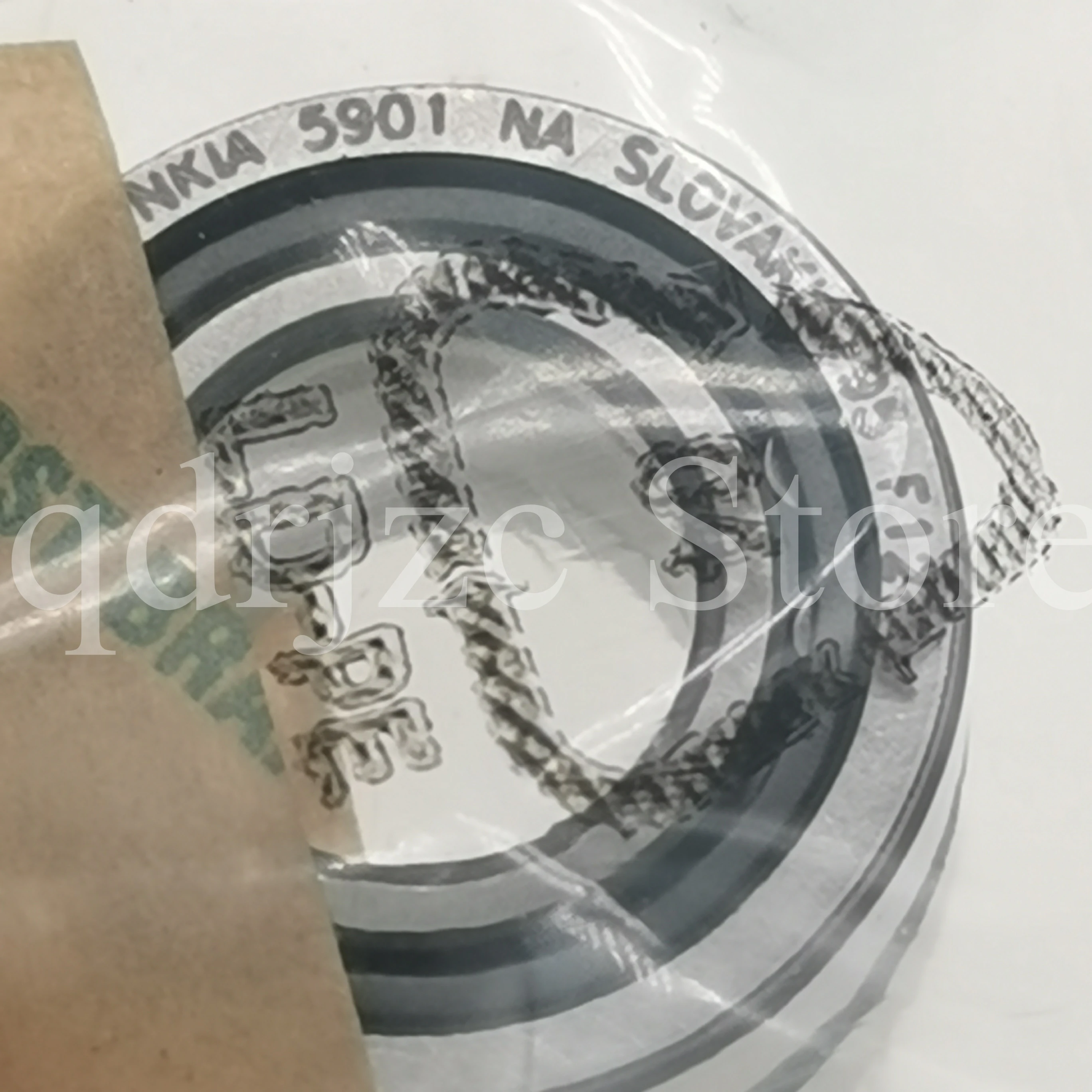 needle roller/angular contact ball combination bearing NKIA5901 = NATA5901 NJA5901 NAXA5901 12mm X 24mm X 16mm