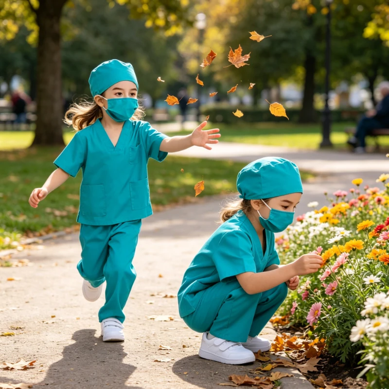 

Medical Role-playing Costumes Are Suitable for Stage Performances, Parent-child Interactions, and Science Education Activities